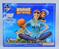 BANDAI SPIRITS 이치 반 쿠지 원피스 이모셔널 스토리 2 A 상 나미 & 노지코 & 벨 메일 Revible Moment