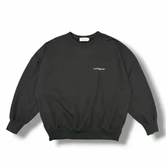 参考上代25300円 COOTIE PRODUCTIONS 25AW Plain Sweat Crew プレーンスウェット トレーナー クーティープロダクションズ CTE-25A309 ブラック L （14320M） 参考上代25300円 COOTIE PRODUCTIONS 25AW Plain Sweat Crew プレーン