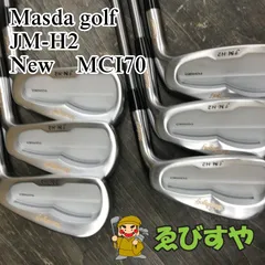 狭山■【中古】 アイアンセット マスダゴルフ JM-H2 New　MCI70 S 31[2759]のサムネイル