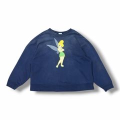 beauty beast ティンカーベル スウェット 90s - メルカリ