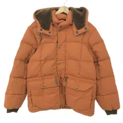 RRL ダブルアールエル フーデッドキルティングジャケット サイズ:M  AW-EXP-0164RE01  ナイロン オレンジ メンズ / 241007003573のサムネイル