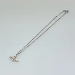 【姫路東店】 中古 Vivienne Westwood | ヴィヴィアンウエストウッド ネックレス MINI BAS RELIEF シルバー 【136】