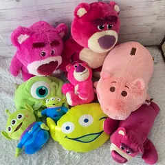 トイストーリー ぬいぐるみ Disney 大量まとめ売り 9点セット  ロッツォ ピクサー ディズニーリゾート限定あり 9