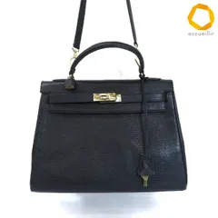 #ab インゲボルグ INGEBORG ハンドバッグ 黒 リザード風 ショルダーバッグ レディース [944626] k01のサムネイル