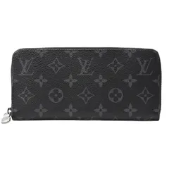 ルイヴィトン 財布 メンズ モノグラムエクリプス ジッピーウォレットホリゾンタル Louis Vuitton M11611 未使用展示品