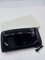 エポイ　EPOI 未使用　　エナメル長財布　Y-01のサムネイル