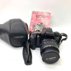 L-28 CANON EOS100QD+付属品　ジャンク　キャノン　工芸品 Canon】キャノン EOS Kiss フィルムカメラ ウルトラソニック 28