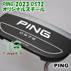 PING PLD DS72 パター 左用 UST Mamiyaシャフト - メルカリ