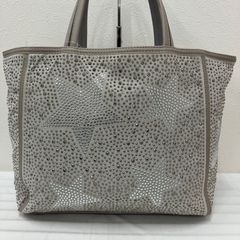 ヌール ドナテッラ ルッキ レザー トートバッグ 星柄刺繍 25ス510 