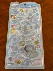 正規品　 うるちゅる うるちゅるポップシール シナモロール ベビー サンリオ シナモン POP SEAL クラックス