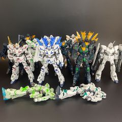 RG ユニコーン バンシィ フルアーマー セット ジャンク品 組み立て済み