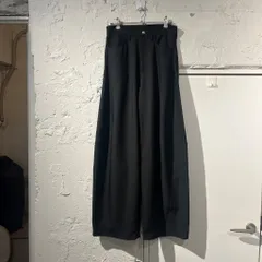 HYKE ハイク 26SS OXFORD BARREL LEG JEANS バレルパンツ 261-13387 ブラック size:1【表参道B02】のサムネイル
