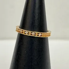 【加古川店】 中古 canal4℃ | カナルヨンドシー リング・指輪 0.9g 【136】