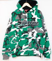 Supreme x B.B. Simon 迷彩ジップパーカー - メルカリ