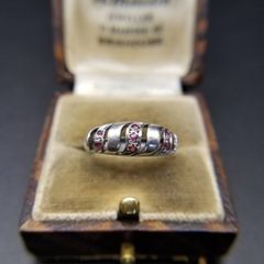 STAR JEWELRY K10×SV950 アメジスト リング 11号 希少 - メルカリ
