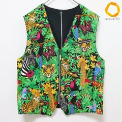 伊太利屋❤︎GKITALIYAフルジップベスト美品 伊太利屋（ベスト/ジレ）のフリマアイテム一覧