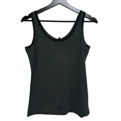 マーガレットハウエル MARGARET HOWELL レディース タンクトップ コットンシルク F カーキ 589-1167003【ZY6】のサムネイル