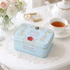 ニナス　Royal box for tea 　ダージリン　ティーバッグ缶のサムネイル