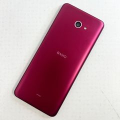 BASIO KYV47 レッド シルバー スマートフォン本体 2台 - メルカリ