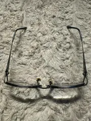 コンディション良いイヴ・サンローラン 正規品 メタル メガネフレーム 出品