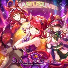 신품 미개봉 [말 딸 프리티 더비] WINNING LIVE 33 - VA CD