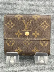 Louis Vuitton　ルイヴィトン　三つ折り財布　モノグラム　312