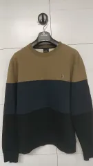 PS ポール・スミス スウェット XL カーキ ブラック 3回着用後ドライ