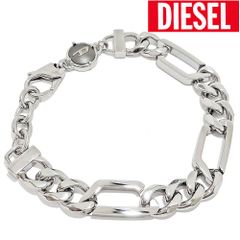 DIESEL 美品グレン期現行モデルDロゴブレスレット - メルカリ