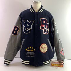 DEARLAUREL BROOKLYN BANKS スタジャン XL 紺色 美品 DEARLAUREL BROOKLYN BANKS スタジャン XL 紺色 美品 - メルカリ