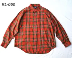 ［USED］POLO GOLF - RALPH LAUREN ポロゴルフ ラルフ ローレン 古着 ラルフ シャツ古着 チェック柄MARLOWE / マーロウ レギュラーカラーシャツ2XLサイズrl-060