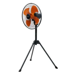 【新品】トヨトミ 工業用扇風機 羽根径45cm 大風量・首振り 風量調節3段階 FK-45R-W 工業扇のサムネイル