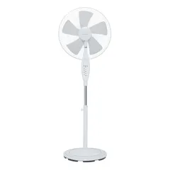 【新品】トヨトミ フロア扇風機 羽根径40cm 静電気防止加工 風量調節3段階 FS-F40R-Wのサムネイル