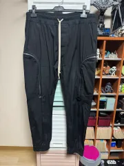 54 RICK OWENS ジッパー カーゴ ジョガー パンツ 出品
