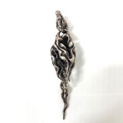 【一点物】最高級シルバー 銘「きらめき」鍛造純銀製 茶杓（特注桐箱・別珍仕立て） 一点物】最高級シルバー 銘「きらめき」鍛造純銀製 茶杓（特注桐箱