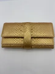 ダイヤモンドパイソン多機能長財布　新品　Y-03