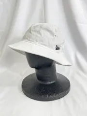 New Era ニューエラ バケットハット sizeS/M 白 ■■レディース