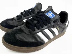 adidas originals アディダスオリジナルス SAMBA OG サンバ B75807 レザー スニーカー size 24.0/黒 ■■レディース