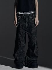 ADAMAS KRONOS COATING FLARE PANTS L - メルカリ