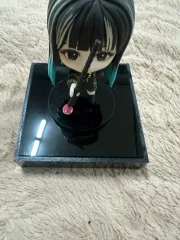 鬼滅の刃 蛙吹 梅雨 栗花落 カナヲ ハンドメイド クレー フィギュア (アクリル ケース 含む)出品