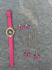 超レア フルセット 未使用 レディース時計 & 蝶 JEWEL 4種 セット 出品