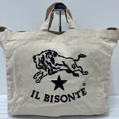 2520　IL BISONTE　イルビゾンテ　2way　ショルダーバッグ　ハンドバッグ　トートバッグ　キャンバス　キャンバストート　レディース　メンズ　ユニセックス　通勤　通学　普段使い　大きめ　大容量