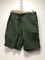 014042 GRAMICCI WEATHER ST-SHORTS M オリーブ ウェザー ハーフ パンツ ショート ショーツ グラミチ GMP-20S017