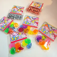 昭和レトロ　大倉トーイ　ビーズ　チャーム　セット　まとめ売り