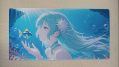 ベンジーフィッシーマウスパッド Lサイズ - メルカリ