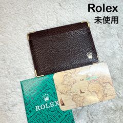 ROLEX ロレックス ノベルティ カードケース ポーチ 名刺入れ - メルカリ