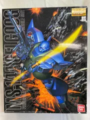 【未開封】1/100 MG MS-14A ジオン公国軍 汎用量産型モビルスーツ ゲルググ(アナベル・ガトー専用機)のサムネイル