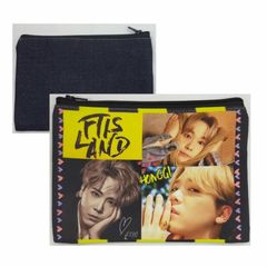 テミン SHINee シャイニー フラット ポーチ 韓流 グッズ rc043-2