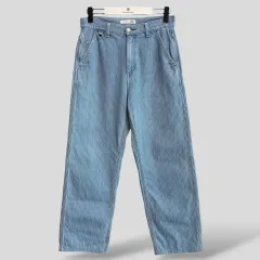 (29)ユニクロ JWアンドーソン ヒッコリー デニムパンツ