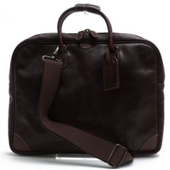 中古 ヴァスコVASCO LEATHER 2WAY BAG キムタク - メルカリ