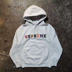 Supreme 19aw Hooded Sweatshirt Mサイズ 川口春奈 - メルカリ